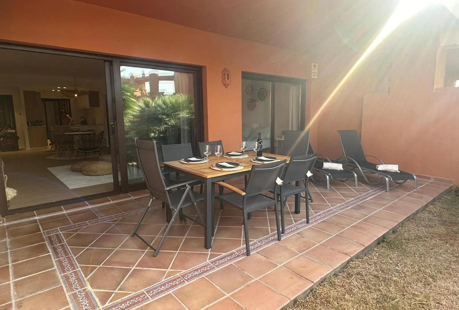 Appartement Dans Les Jardins Tropicaux Estepona Spain