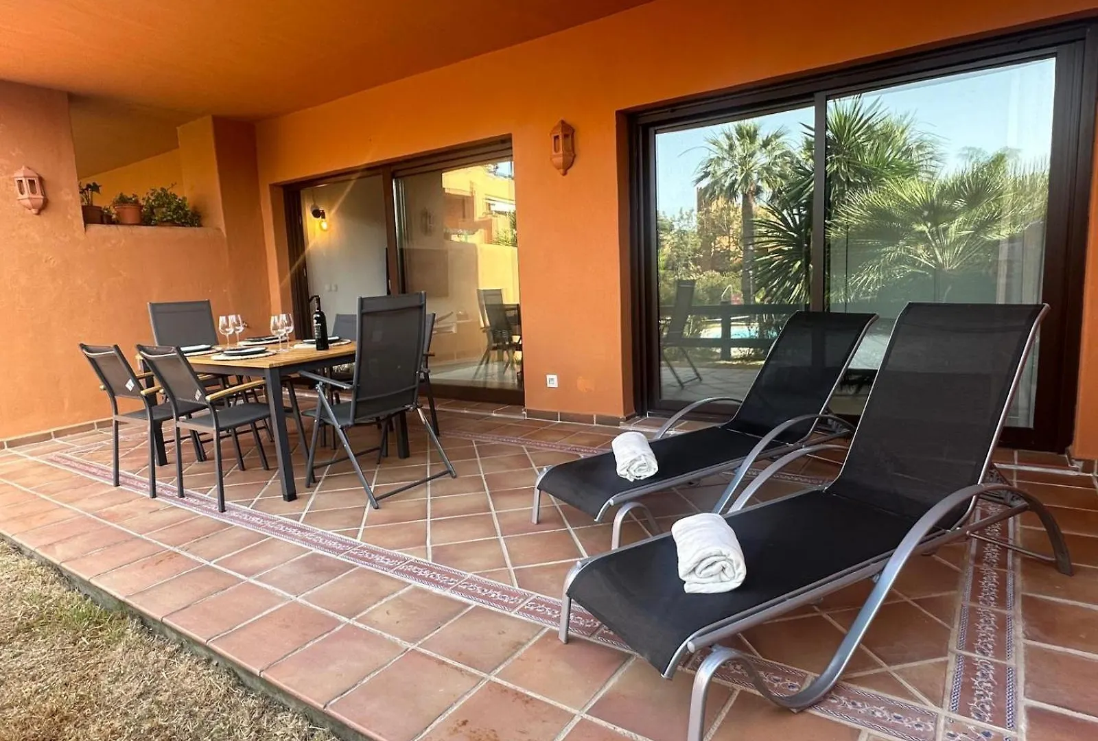 Apartment Appartement Dans Les Jardins Tropicaux Estepona
