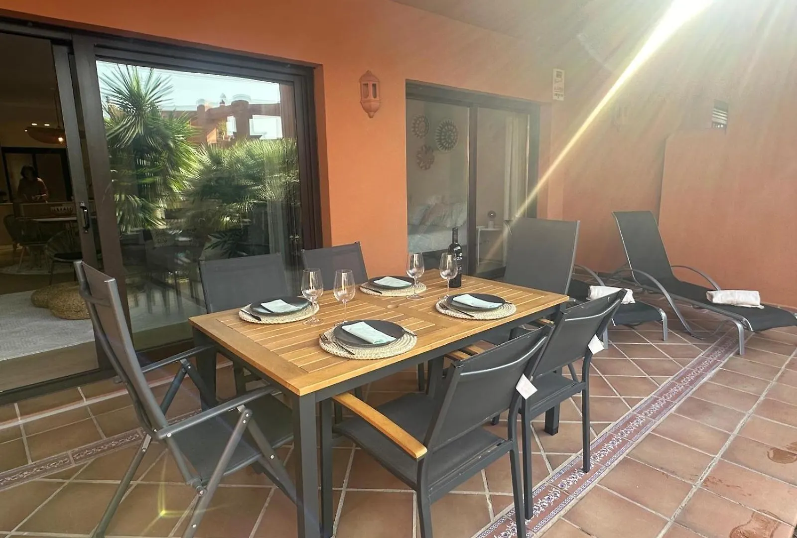 Appartement Dans Les Jardins Tropicaux Estepona 0*,